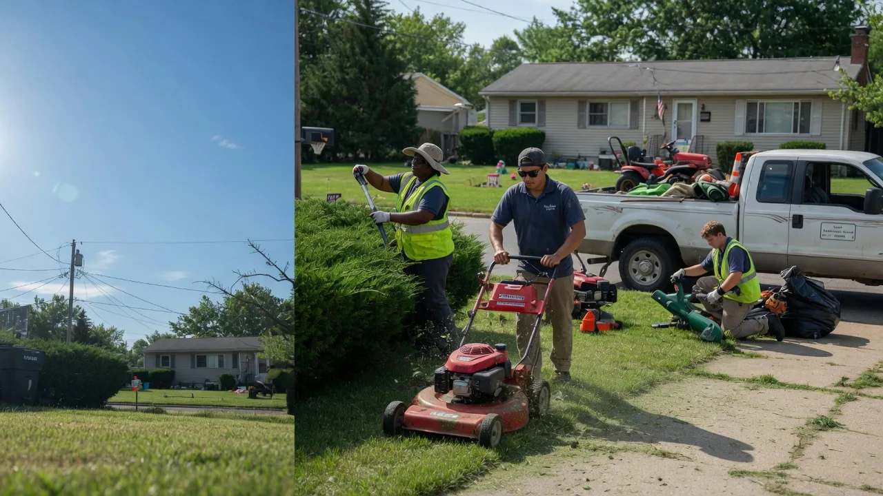 Lawn Care in Virgil, SD near me